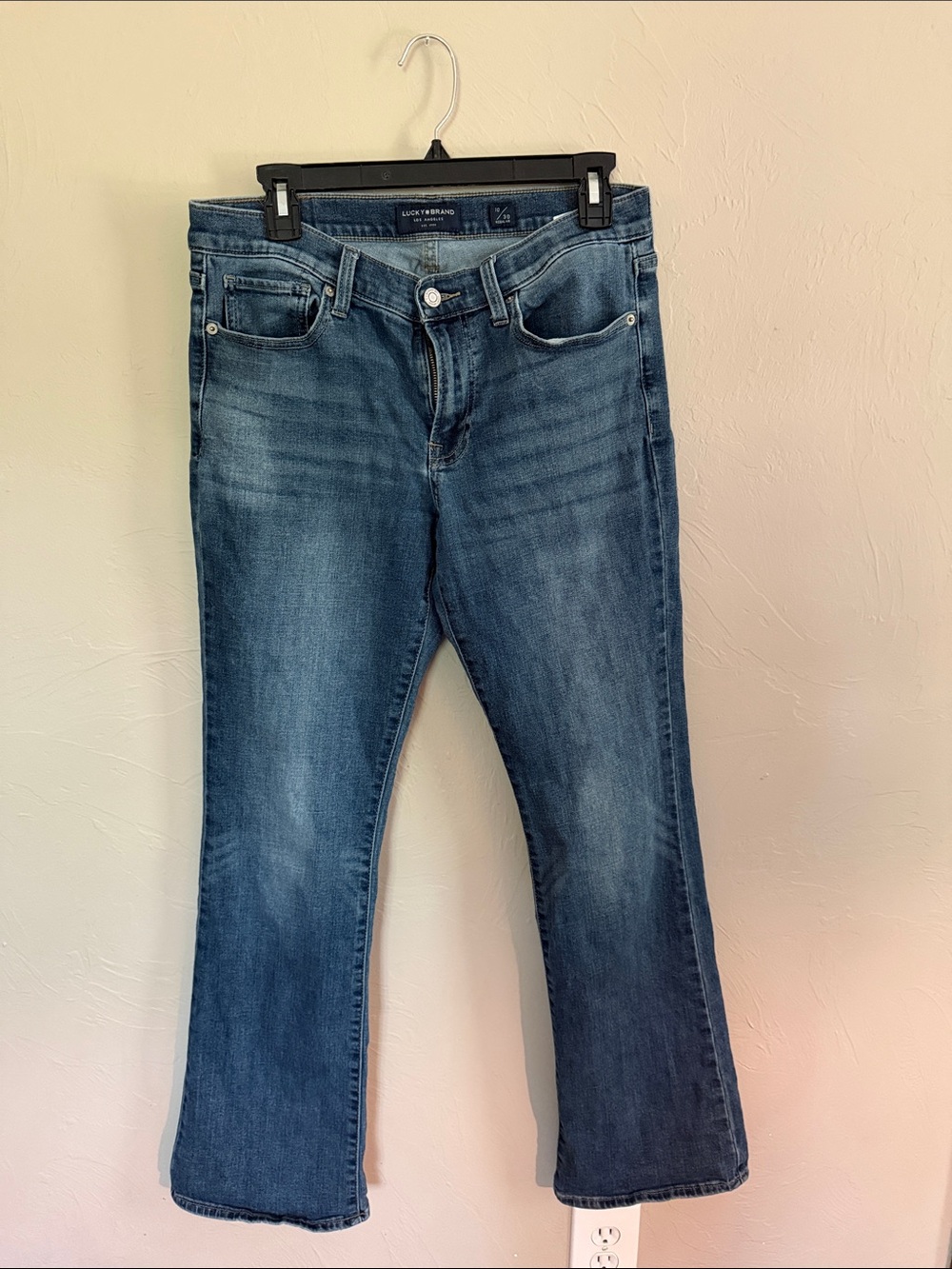 Lucky Brand Blue Bootcut Denim Jeans